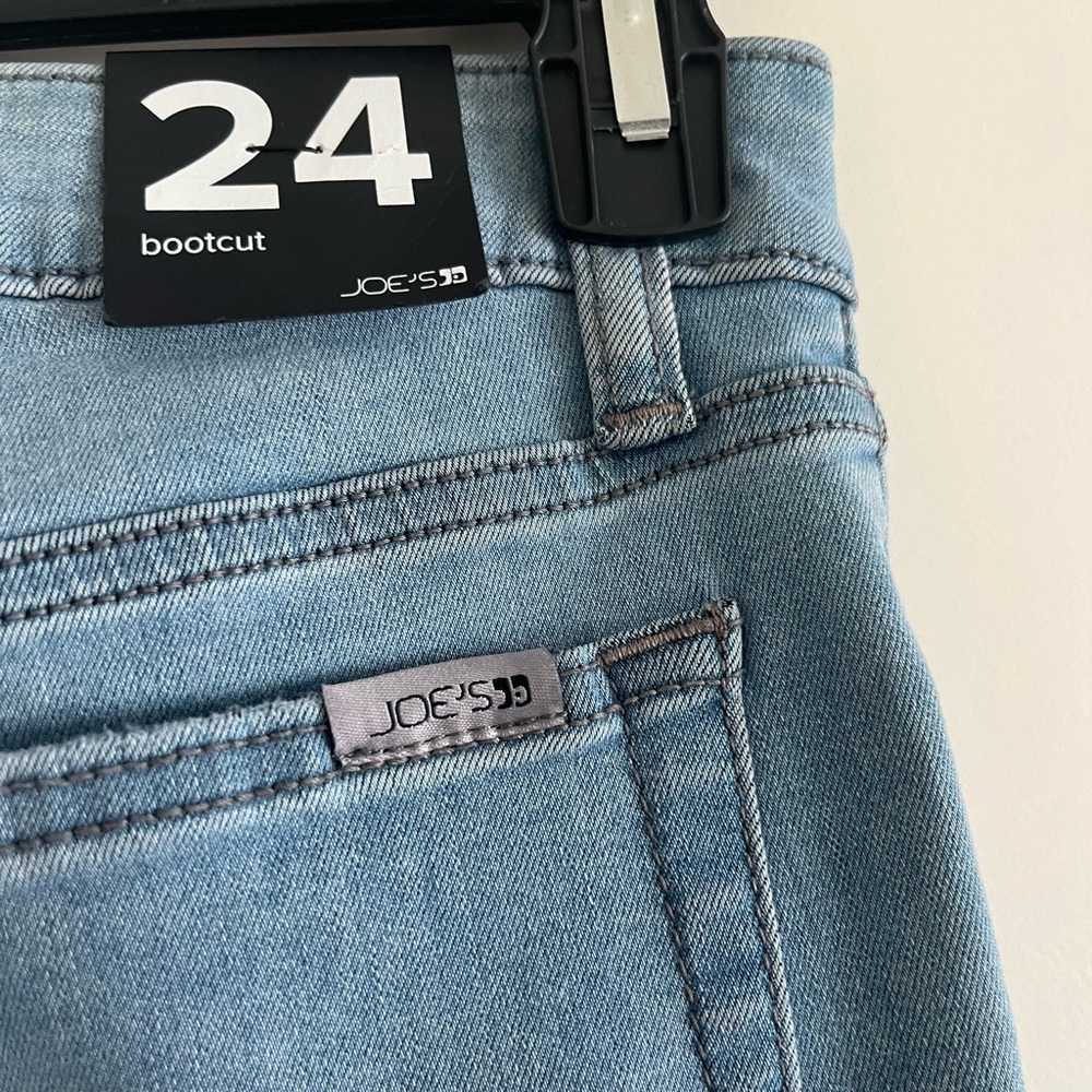 Joe's Jeans Blue Boot Cut Denim